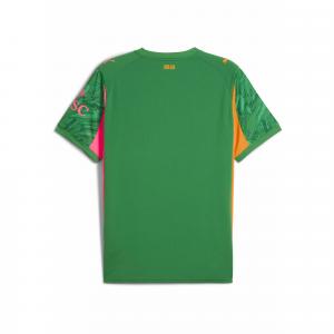 Męska koszulka bramkarska AC Milan 25/26 PUMA Archive Green Intense Orange