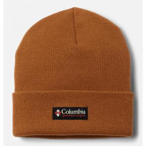 Czapka zimowa Columbia City Trek Heavyweight Beanie - camel brown