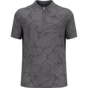 Koszulka polo z krótkim rękawem męska ODLO Ascent Chilltec Polo Shirt