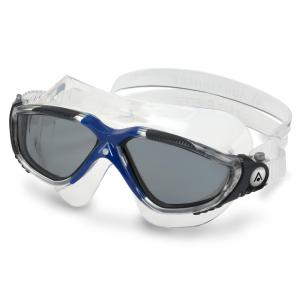 Maska do pływania Aqua Sphere Vista niebieska ciemna z etui
