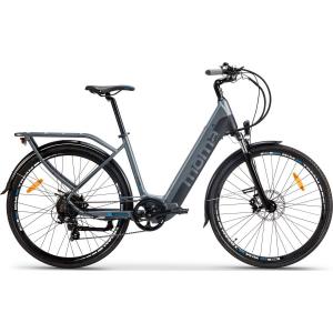Rower elektryczny miejski holenderski o częściowo sztywnej ramie E28PRO 28\