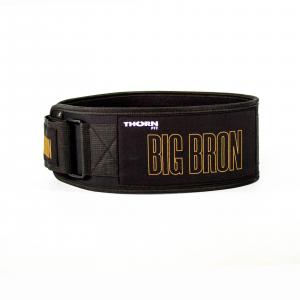 Pas do podnoszenia ciężarów THORN FIT x BIG BRON Pro Belt L