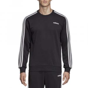 Bluza Essentials 3-Stripes Rozmiar S Czarny - DQ3083