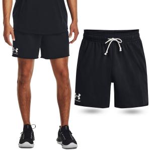 Spodenki fitness męskie UNDER ARMOUR Rival Terry 6\