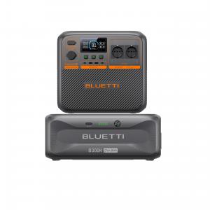 Zestaw Stacja Zasilania BLUETTI AC270P z B300K, Akumulator 4838,4 Wh
