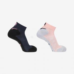 Skarpety sportowe do biegania Salomon Speedcross Ankle 2 pary