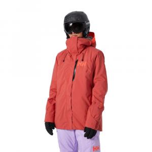 Kurtka Narciarska damska Helly Hansen W Powshot Jacket Poppy