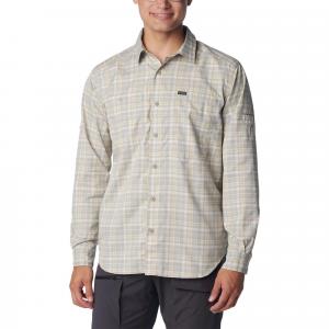 Męska koszulka turystyczna Columbia Silver Ridge Utility Lite Plaid z długim ręk