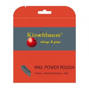 Naciąg do tenisa Kirschbaum Max Power Rough 1,20 mm 12 m