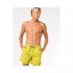Spodenki surfingowe męskie Rip Curl Easy Living Volley Żółty