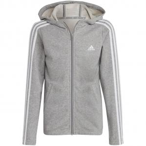 Bluza dla dzieci adidas Essentials 3-Stripes Full-Zip Hoodie