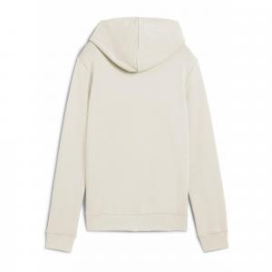 Damska bluza z kapturem z logo No.1 ESS PUMA Alpine Snow White