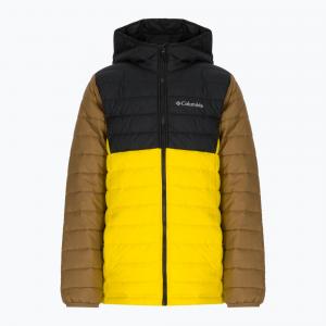 Kurtka puchowa dziecięca Columbia Powder Lite Hooded