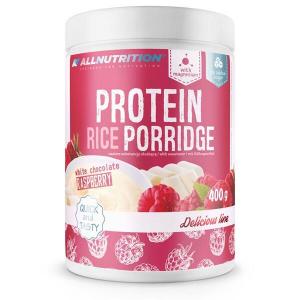 Kaszka ryżowa z białkiem PROTEIN RICE PORRIDGE 400g Biała czekolada-malina