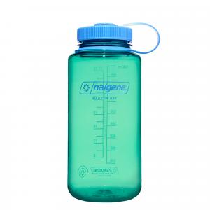 Butelka turystyczna Nalgene Sustain Wide Mouth 32 oz (1000 ml) - pastel green