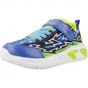 Tenisówki Geox Model J Assister B.b Kolor Niebieski