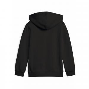Dziecięca bluza z kapturem Super PUMA PUMA Black