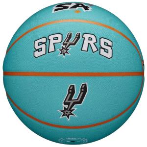 Kolekcjonerska Piłka do koszykówki Wilson NBA San Antonio Spurs WZ4016427ID 7