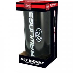 Ciężarek do kija baseballowego - Pro-Style Bat Weight Sleeve - czarny