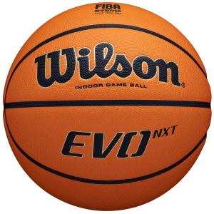 Piłka do koszykówki WilsonEVO NXT FIBA GAME BALL R.7