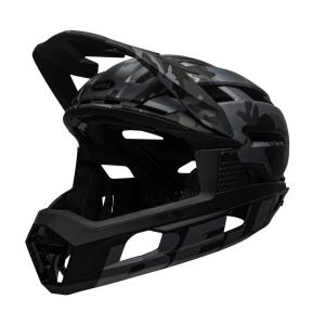 Pełnotwarzowy kask rowerowy Bell Super Air R Mips