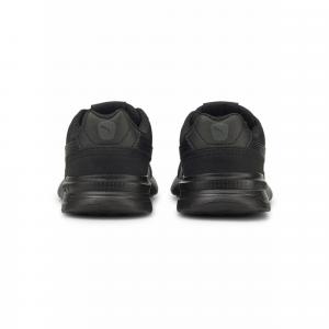 Dziecięce buty sportowe Graviton AC PUMA Black Dark Shadow Gray
