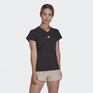 Koszulka AEROREADY Train Essentials Minimal Branding V-Neck