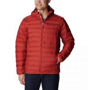 Kurtka Turystyczna Puchowa Męska Columbia Lake 22 Down Hooded Jacket