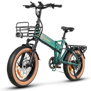 Rower elektryczny dla dorosłych SAMEBIKE XWLX09-II 20cali 48V 15A