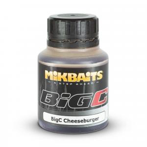 Dip Atraktor Do Przynęt Kulek Mikbaits Big Ultra Dip 125Ml - Bigc Cheeseburger