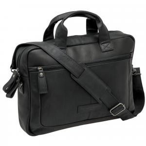 Torba Na Laptopa Luko 7,5 Litra - 42 X 6 X 30 Cm - Wykonana Z Luksusowej Skóry