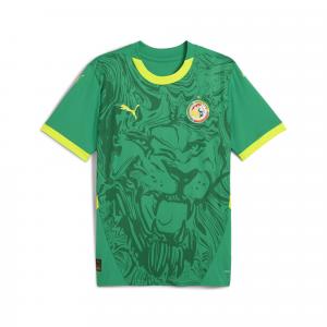 Męska koszulka wyjazdowa Senegal 2025 PUMA Sport Green Electric Lime