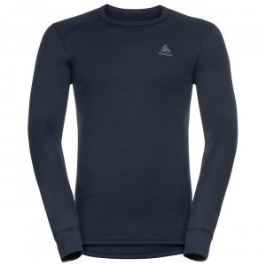 Koszulka tech. męska Odlo BL TOP crew neck l/s ACTIVE WARM ECO