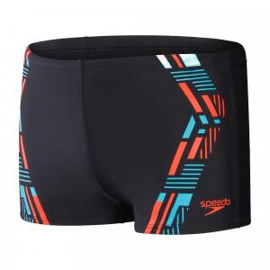 Bokserki kąpielowe męskie Speedo Tech Print Aquashort