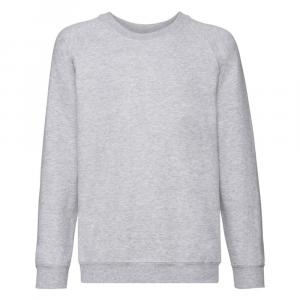 Bluza Dziecięca/dziecięca Classic Heather Raglan