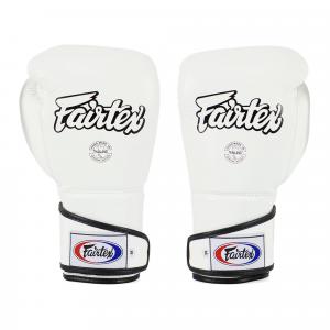 Rękawice bokserskie Fairtex Stylish Angular Sparring - Locked Thumb