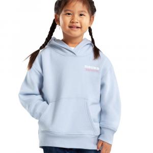 Dziewczęca bluza dresowa z kapturem Lifestyle Siroko Twilight-G
