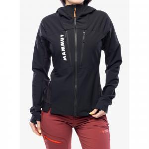 Kurtka softshell damska Mammut Aenergy SO Hybrid Hooded Jacket