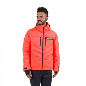 Kurtka narciarska Rossignol męska Hero Blackside puffy JKT czerwona - 3XL