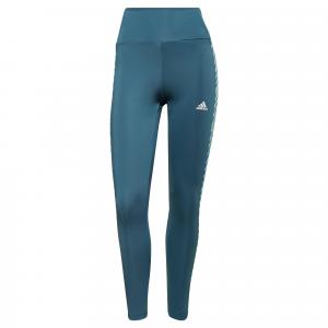 Legginsy treningowe damskie Adidas Designed to Move Hi Aeroready z kieszonką