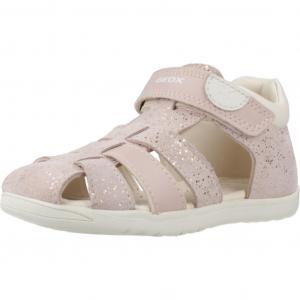 Sandały Geox Model B Sandal Macchia Gir Kolor Rose
