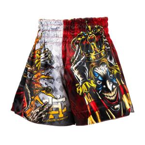 Spodenki Muay Thai dziecięce EXTREME HOBBY KILLER CARDS