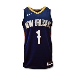 Koszulka sportowa unisex Swingman Nike NBA New Orleans Pelicans Zion Williamson