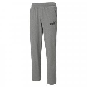 Męskie spodnie z dżerseju Essentials PUMA Medium Gray Heather