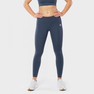 Legginsy sportowe fitness ze średnim stanem damskie Striker