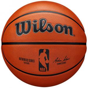 Piłka do koszykówki WILSON NBA Authentic GameBall Replika OUT