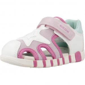 Sandały Geox Model B Sandal Iupidoo Gir Kolor Biały