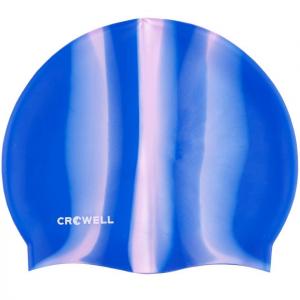 Silikonowy Czepek Pływacki Multi Flame 06