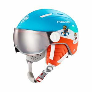 Kask z przyłbicą szybą HEAD Mojo Visor PAW Psi Patrol