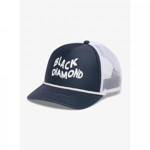Czapka z daszkiem Black Diamond Flat Bill Trucker Hat